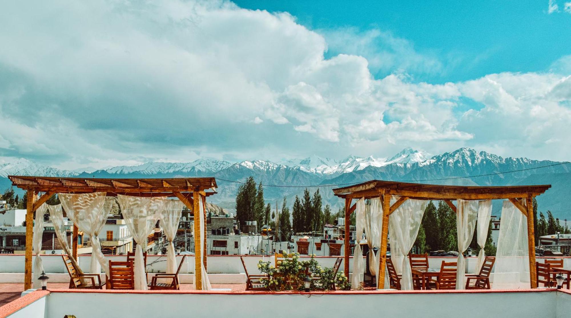 Hotel Lingzi Leh Exterior foto